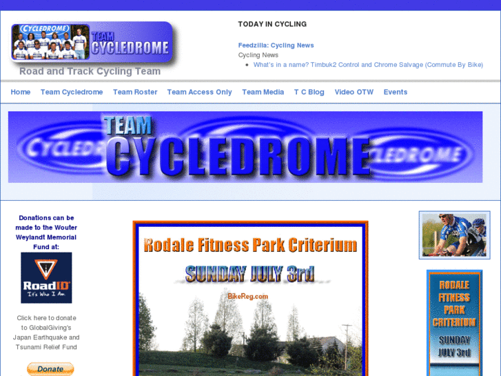 www.teamcycledrome.com