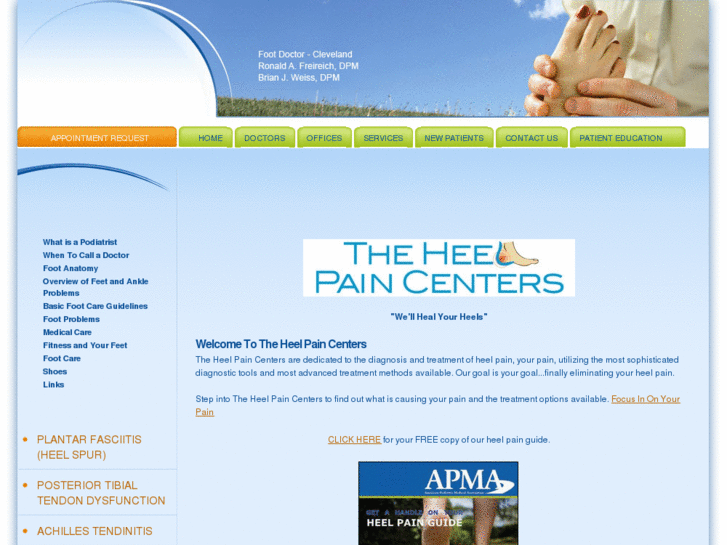 www.theheelpaincenters.com