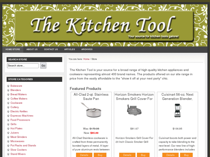 www.thekitchentool.com