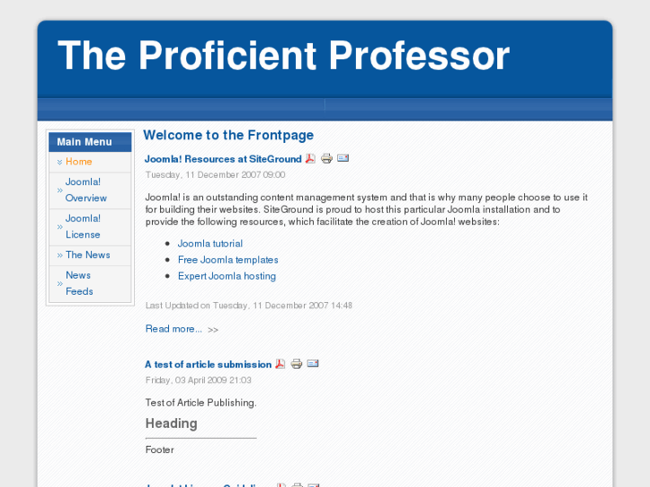 www.theproficientprofessor.com