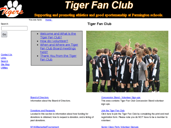 www.tigerfanclub.org