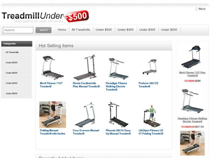 www.treadmillunder500.com