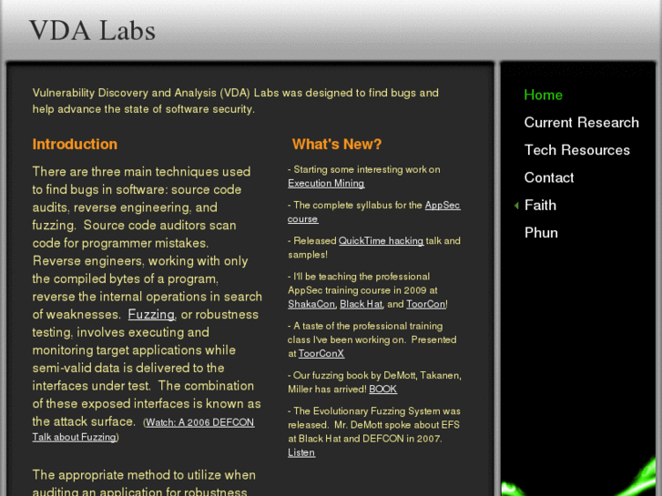www.vdalabs.com