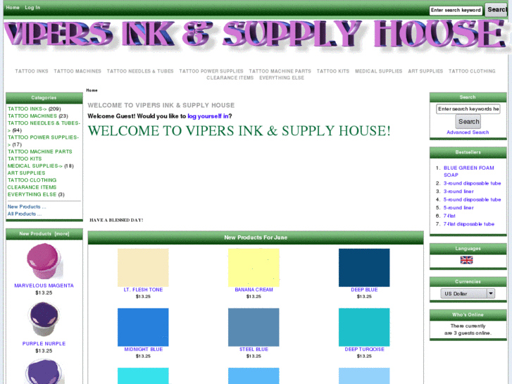 www.vipersinkandsupplyhouse.com