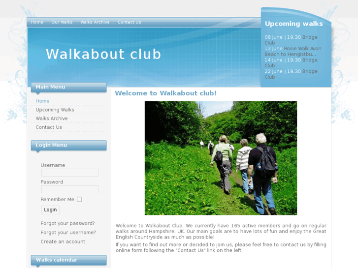 www.walkaboutclub.co.uk