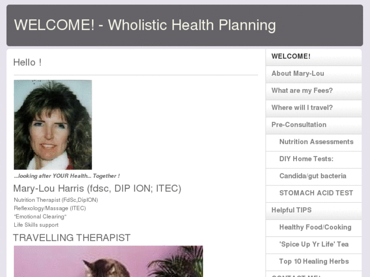 www.wholistichealthplanning.com