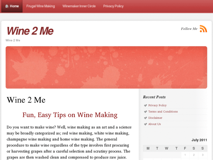 www.wine2me.com