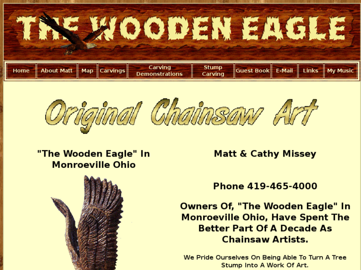 www.woodeneagleonline.com