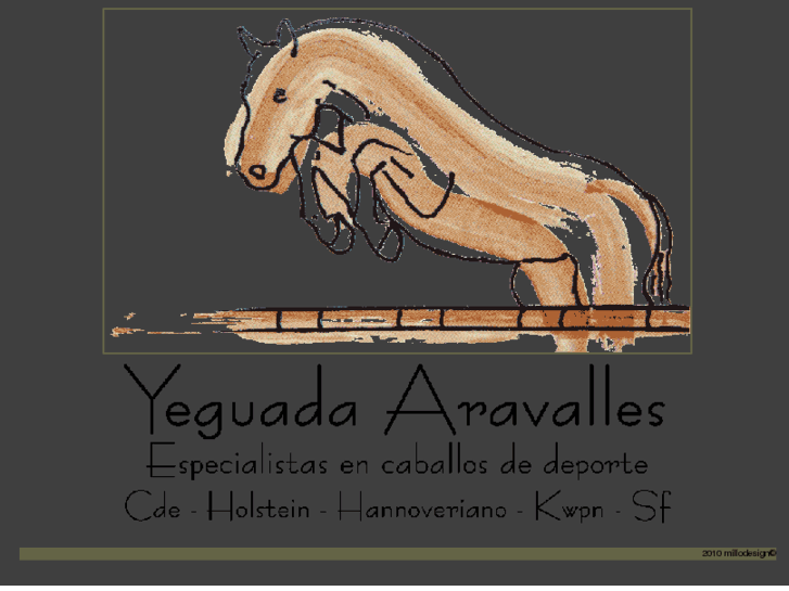 www.yeguadaaravalles.es