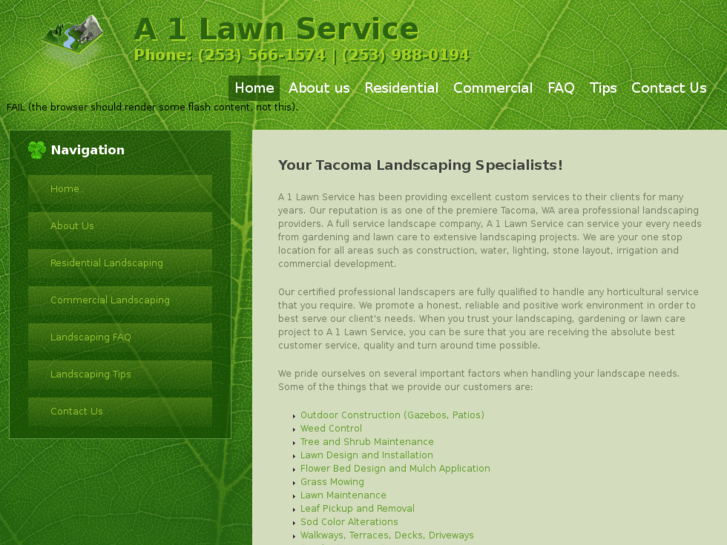 www.a1lawnstacoma.com