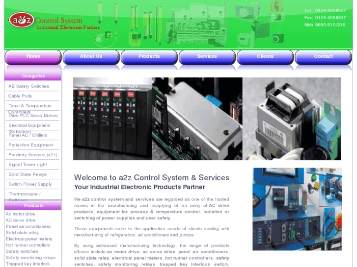 www.a2zcontrolsystem.com