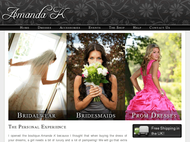 www.amandakbridal.com