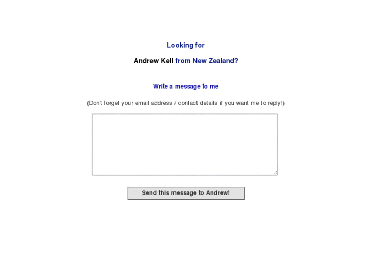 www.andrewkell.net