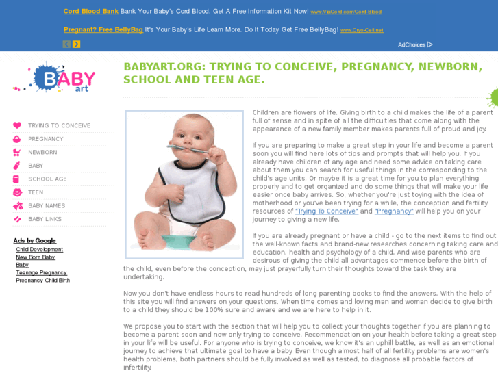 www.babyart.org