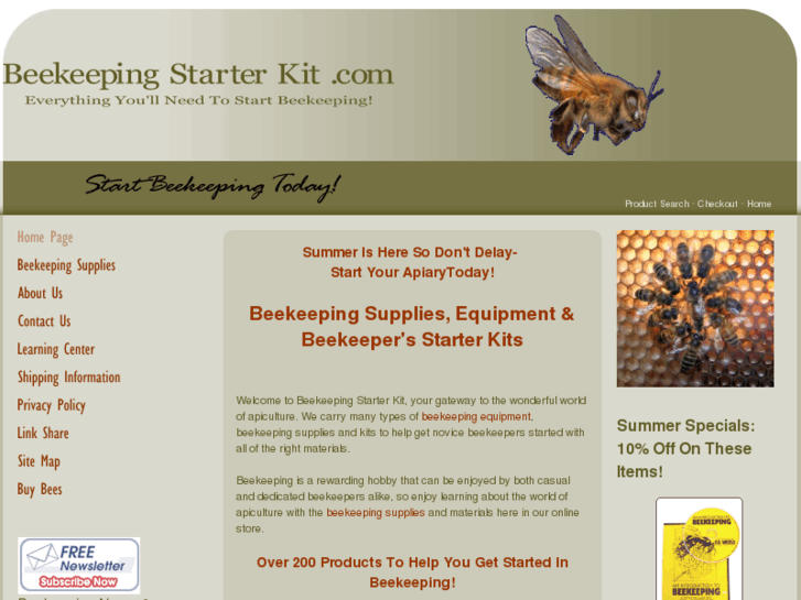 www.beekeepingstarterkit.com