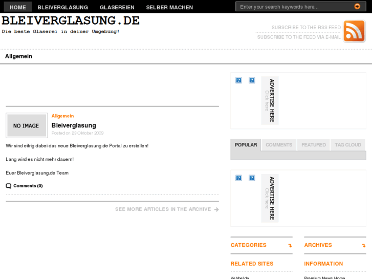 www.bleiverglasung.de