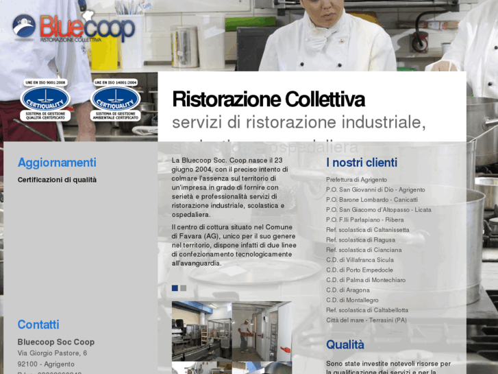 www.bluecoopristorazione.com