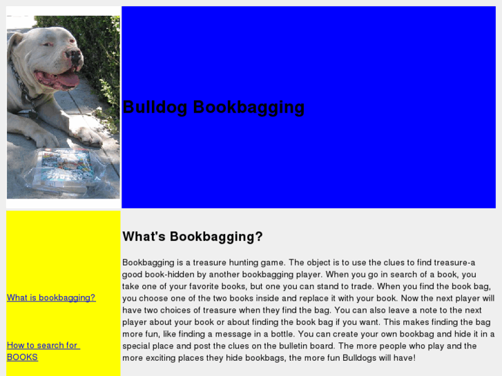 www.bookbagging.org