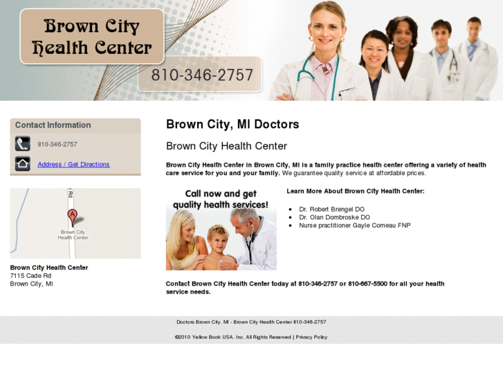 www.browncityhealthcenter.com