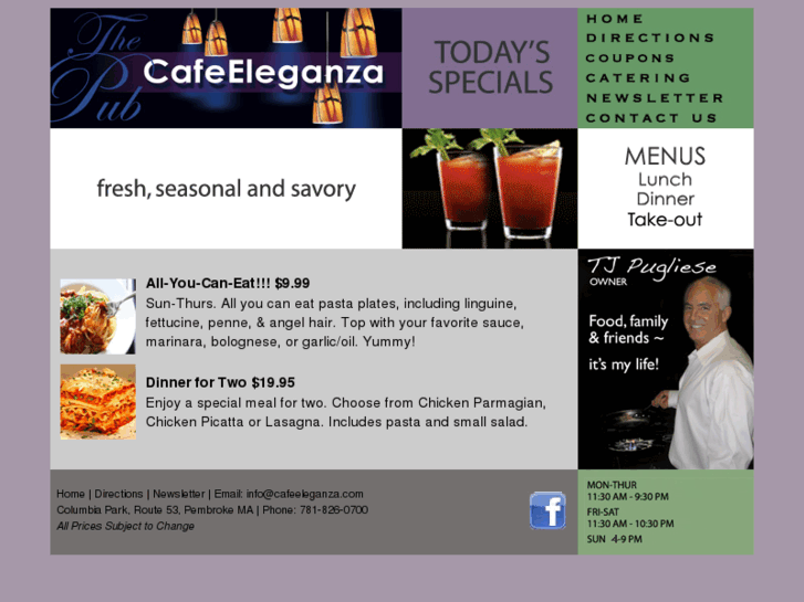 www.cafeeleganza.com