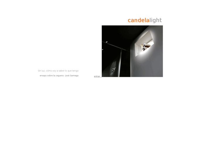 www.candelalight.es