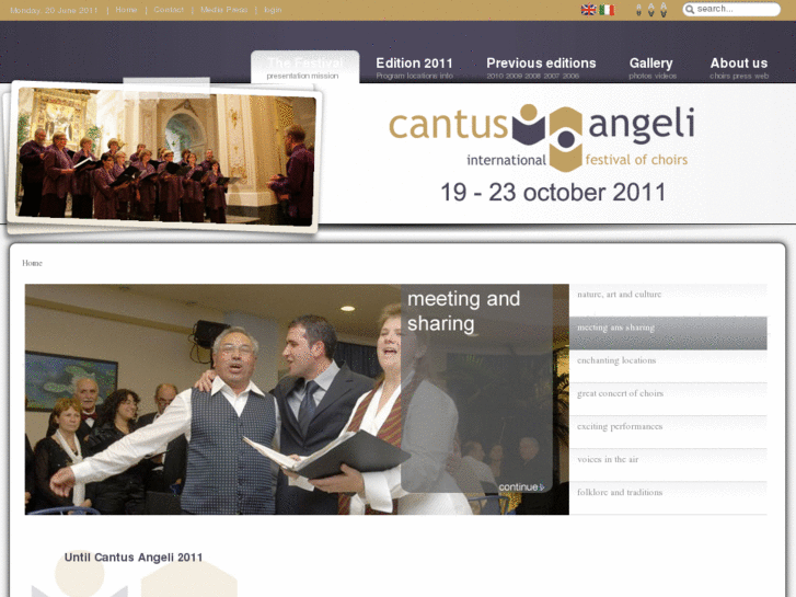 www.cantusangeli.com