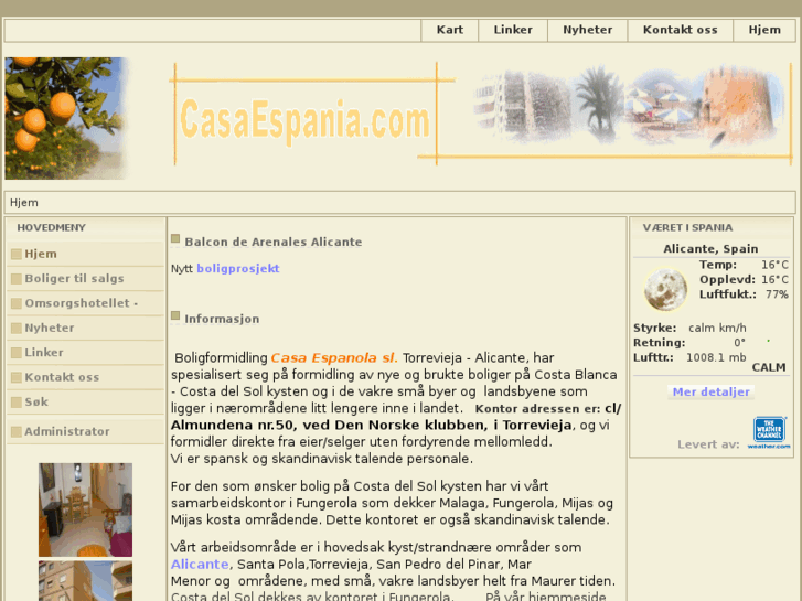 www.casaespania.com