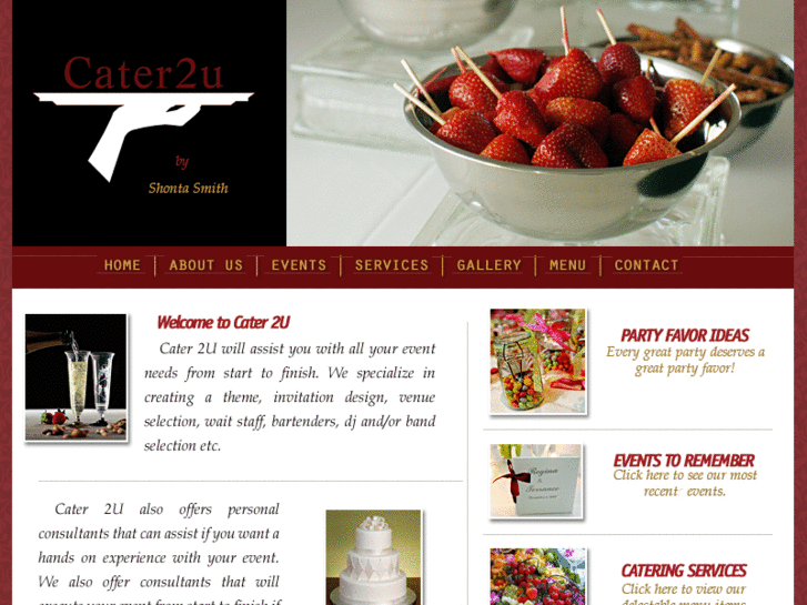 www.cater2uonline.com