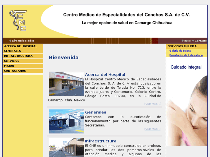 www.centromedicodeespecialidades.com