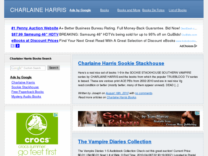 www.charlaineharrisbooks.com