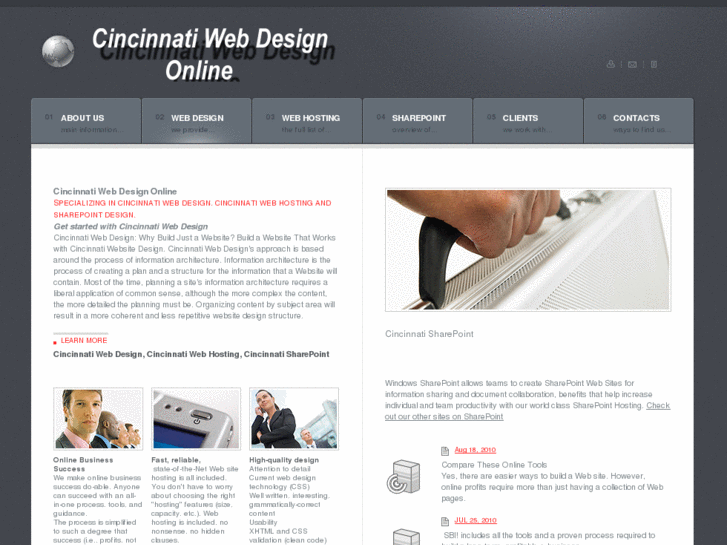 www.cincinnatiwebdesignonline.net