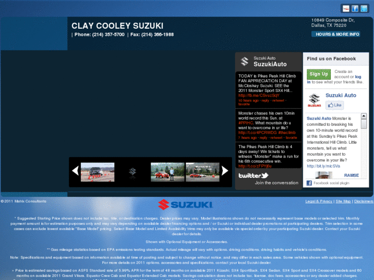 www.claycooleysuzukicars.com