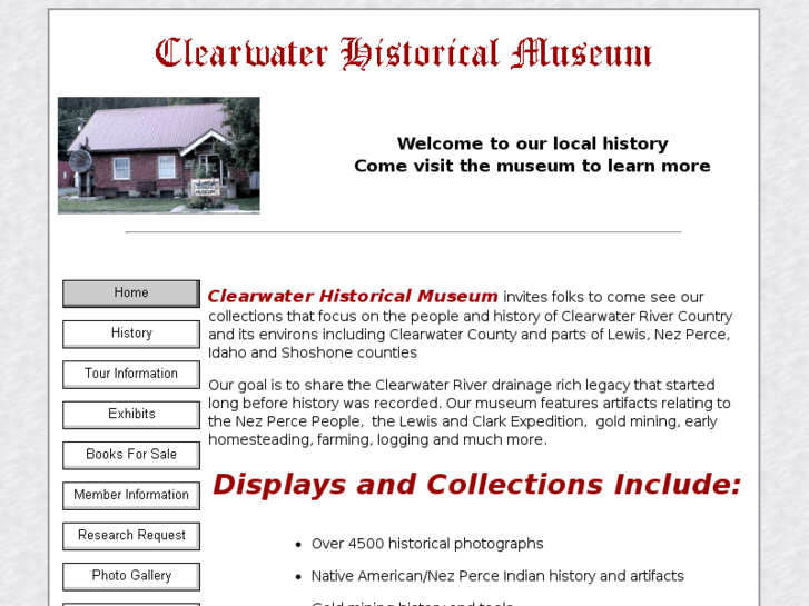 www.clearwatermuseum.org