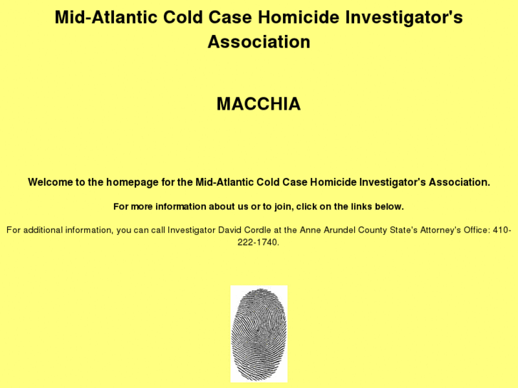 www.coldcasehomicide.org