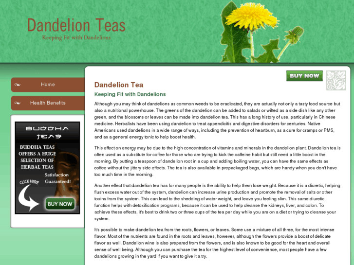 www.dandelionteas.com