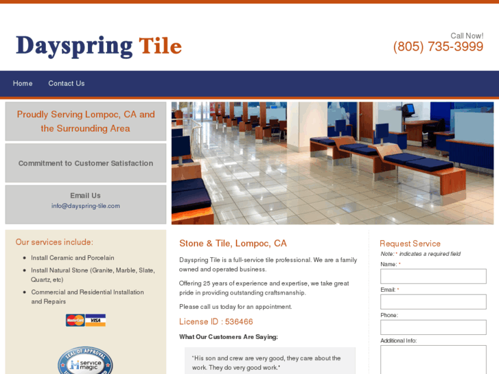 www.dayspring-tile.com