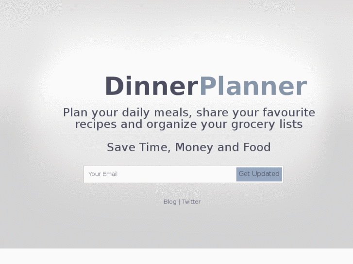 www.dinnerplanner.net