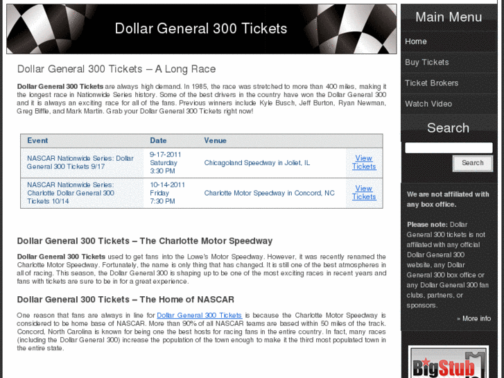 www.dollargeneral300tickets.com