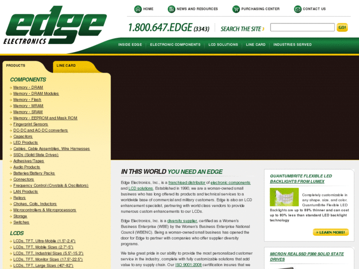 www.edgeelectronics.com