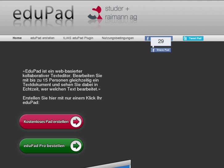 www.edupad.ch