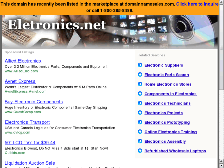 www.eletronics.net