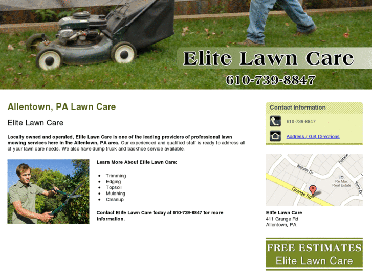 www.elitelawncare.net