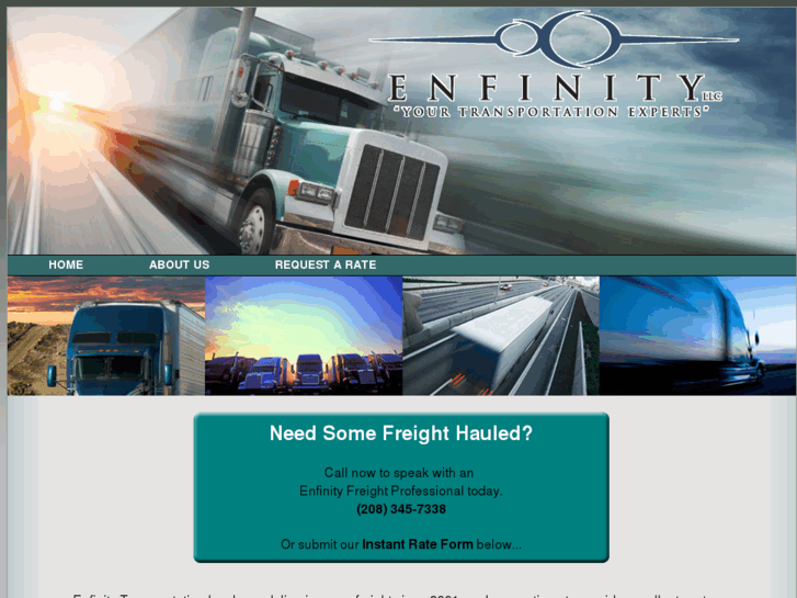 www.enfinityfreight.com