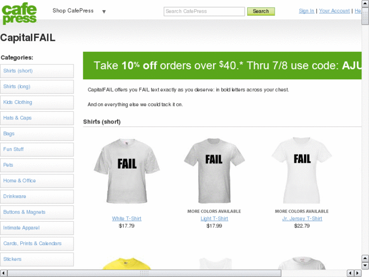 www.failshirt.com