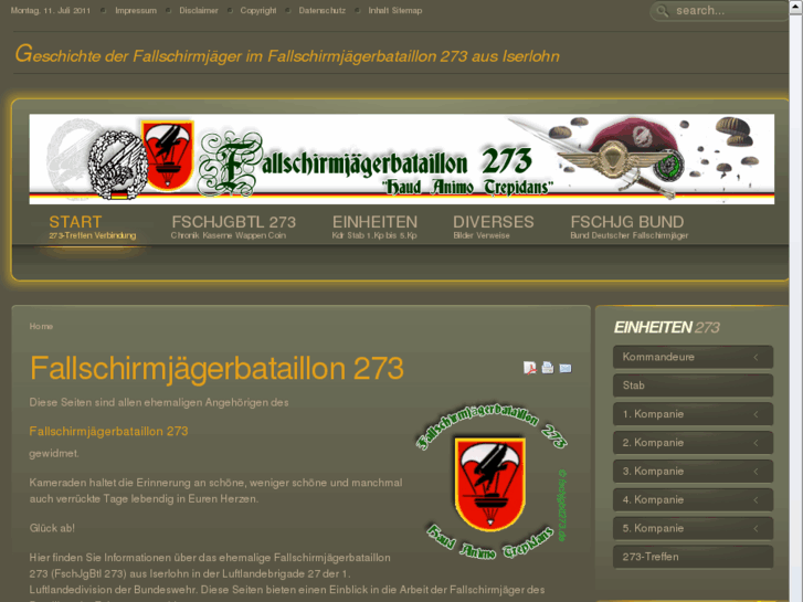 www.fallschirmjaegerbataillon273.de