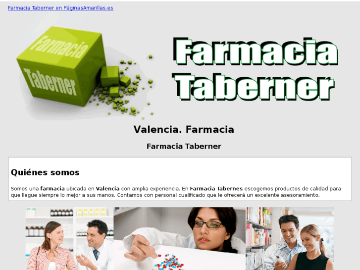 www.farmaciataberner.es