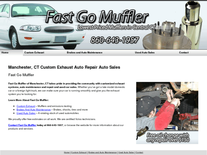 www.fastgomuffler.com