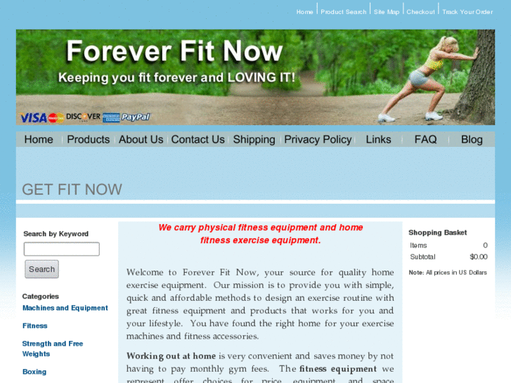 www.foreverfitnow.com