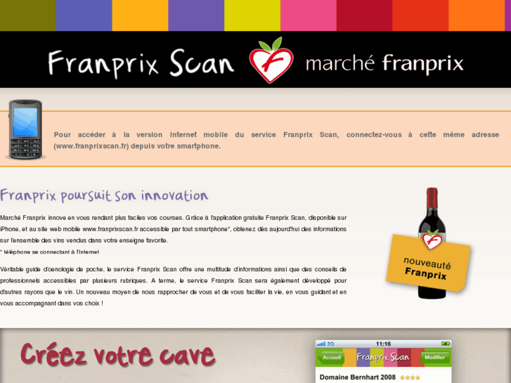 www.franprixscan.com