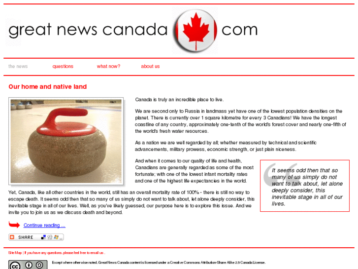 www.greatnewscanada.com